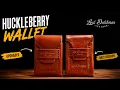 My Favorite EDC Wallet UPGRADED The Huckleberry by Lostdutchman Leather