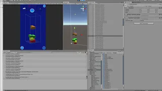 Tetris 3D Command Pattern Undo Redo Delegate Events Bug
