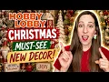 Get it BEFORE it s Gone Hobby Lobby Christmas Decor 2026