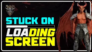 FIX Baldur s Gate 3 STUCK On LOADING SCREEN INFINITE LOADING SCREEN Working Method