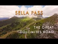 Passo Sella | Cinematic Flyover | Epic Dolomites Drone Views