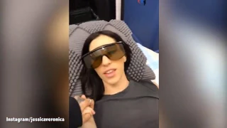 Ruby Rose supports girlfriend Jessica as she has a tattoo removed