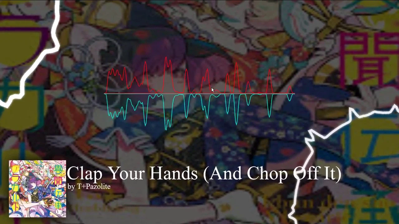 T+Pazolite - Clap Your Hands (And Chop Off It)