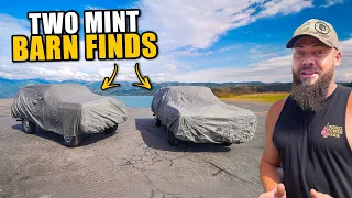 I Can't Believe We Found These 2 Incredibly Rare Trucks