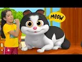 Download Lagu Meow Meow Billi Karti | Kids Poems In Hindi | w/kashu