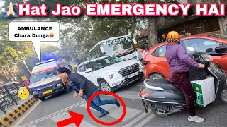 Ek Life And Traffic 😳 | Delhi CP Reality 🚨 | Save Life