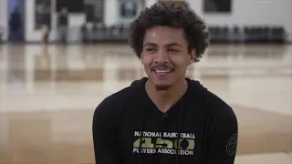 Next Man Up Cavs G Craig Porter Jr enjoys 2K trash talk binge-watching shows table tennis