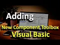 Adding New Component ToolBox Visual Basic
