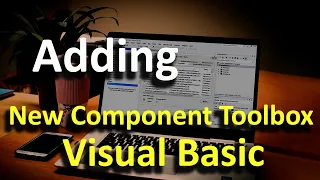Adding New Component ToolBox Visual Basic