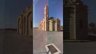 Wow! Amazing Church. Exploring Northern Cyprus #liveaboard #cyprus #church #trnc #explorecyprus