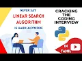 Linear Search Algorithm Explained for Beginners in Tamil Data Structures and Algorithm
