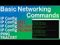 Basic Networking Commands 1 IPConfig Explained Windows 10 - How to Find IP Address
