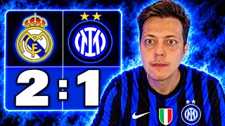 💔 SENZA TESTA, MA CON UN CUORE ENORME! CHE PECCATO… REAL MADRID-INTER 2-1