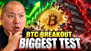 Bitcoin Breakout Faces Its Biggest Test