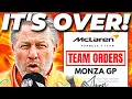 Download Lagu Zak Brown BREAKS SILENCE on Piastri \u0026 JUST MADE a HUGE STATEMENT About McLaren's TEAM STRATEGY!