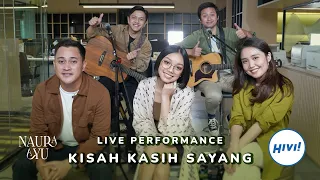 Download Naura Ayu x HIVI! - Kisah Kasih Sayang (Live Performance) MP3