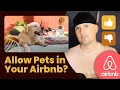 What Happens When You Allow PETS in Your Airbnb