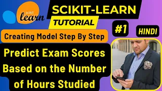 Scikit Learn Tutorial in HIndi Sklearn Tutorial in Hindi Linear Regression model in Python