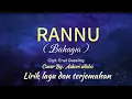 Download Lagu RANNU - ASHARI SITABA | CIPT. ENAL GASSING LIRIK LAGU DAN TERJEMAHAN.