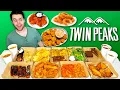 Is Twin Peaks the next HOOTERS Appetizers Full Menu REVIEW Desserts