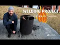 Let s Build a Fire Pit A Simple Beginner Welding Project