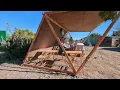 Viking Tent Setup