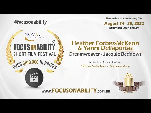 Dreamweaver - Jacquie Beddows film thumbnail