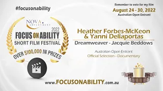 Dreamweaver - Jacquie Beddows film thumbnail