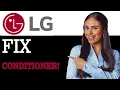 How To Fix LG Air Conditioner Error Code E5 2025