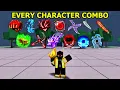 ONE SHOT COMBOS Levels for EVERY CHARACTER in The Strongest Battlegrounds