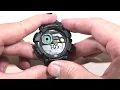 Casio Fishing WS-1500H-1AV - How to Set Alarm s