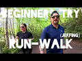 How to do the run-walk method jeffing as a beginner We put it to the test as beginners