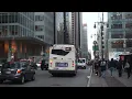 NYC Bus Washington Heights bound Orion VII NG HEV 4264 M5 LTD at 41 Av