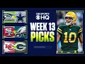 NFL Week 13 BETTING Expert Picks For Every Game I CBS Sports