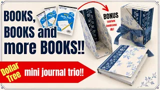 YOUR NEXT CRAFT FAIR BESTSELLER Mini Books From Dollar Tree Notepads