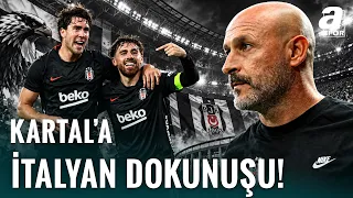 Beşiktaş'ta Vincenzo Italiano Farkı! İtalyan Teknik Adamın Etkisi Kısa Sürede Hissedildi