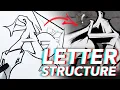 Graffiti Tutorial How to improve Letter Structure Letter A