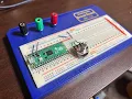 Raspberry Pi Pico CircuitPython Test a MIDI controller using a variable resistor