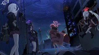 blue archive alert hard arrange theme 75 10 minutes loop 