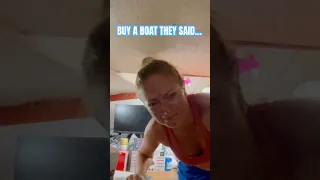 Living on the HARD is HARD! #hallbergrassy #hr352