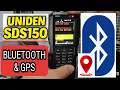 Uniden SDS150 GPS Bluetooth Set Up
