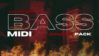  vdd bassline midi amapiano sample pack