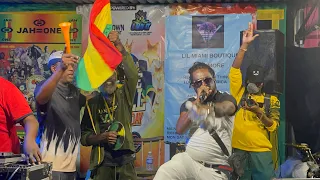 little hero had a message fi ghetto yutes low crime u0026 violence it was a amazing performance enjoy