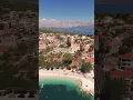 Download Lagu Aerial drone shot of Supetar, Brač #croatia #mini4pro #supetar #brač