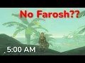 BotW Farosh Not Spawning Try this