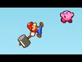 Lagu [Kirby Selects] Kirby vs Mario (Kirby Animation by MCQSquare)