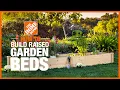 How to Build Raised Garden Beds The Home Depot