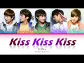 Lagu SHINee (샤이니) (シャイニー) Kiss Kiss Kiss - Kan/Rom/Eng Lyrics (가사) (歌詞)