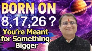 Born on 8 17 26 You re Meant for Something Bigger