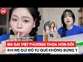 Download Lagu Em gái Việt Phương Thoa hờn dỗi khi mẹ gửi đồ từ quê lại không đúng ý #vietphuongthoa #yannews